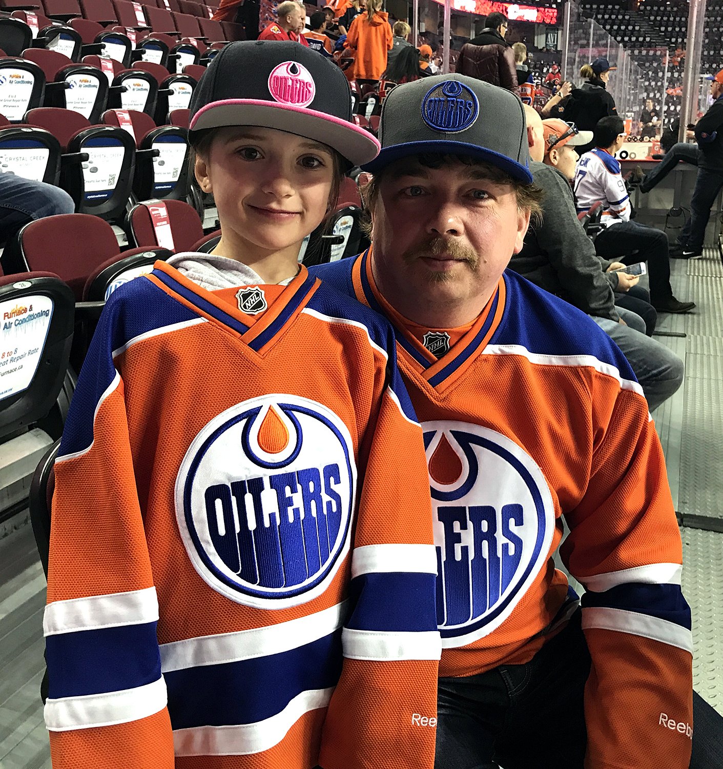 oilers loilty hat