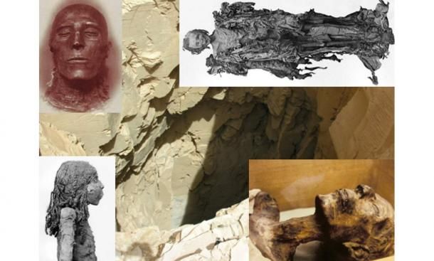 ancientorigins's tweet photo. #DB320 - Uncovering the Impressive Cache of Hidden #Pharaohs https://t.co/L0w9fCfRlQ https://t.co/uNxiel2ufK