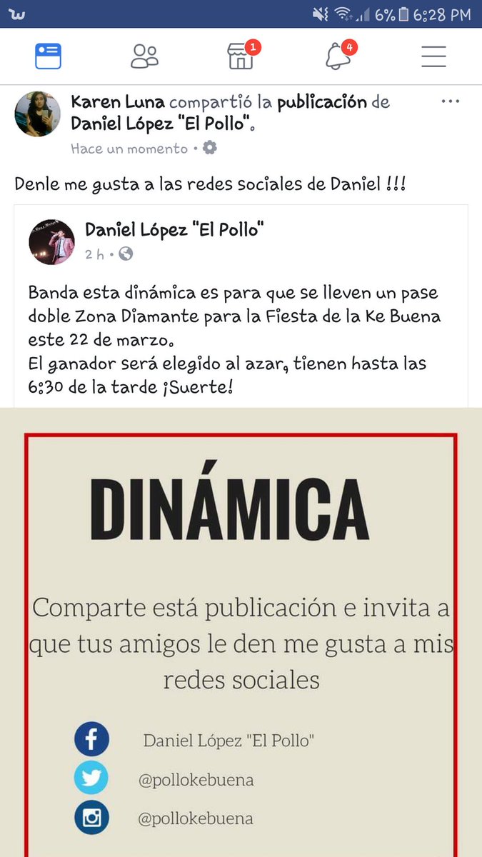 kar3n_pk's tweet photo. Sigan a Daniel @pollokebuena en sus redes https://t.co/HF141BBWWe
