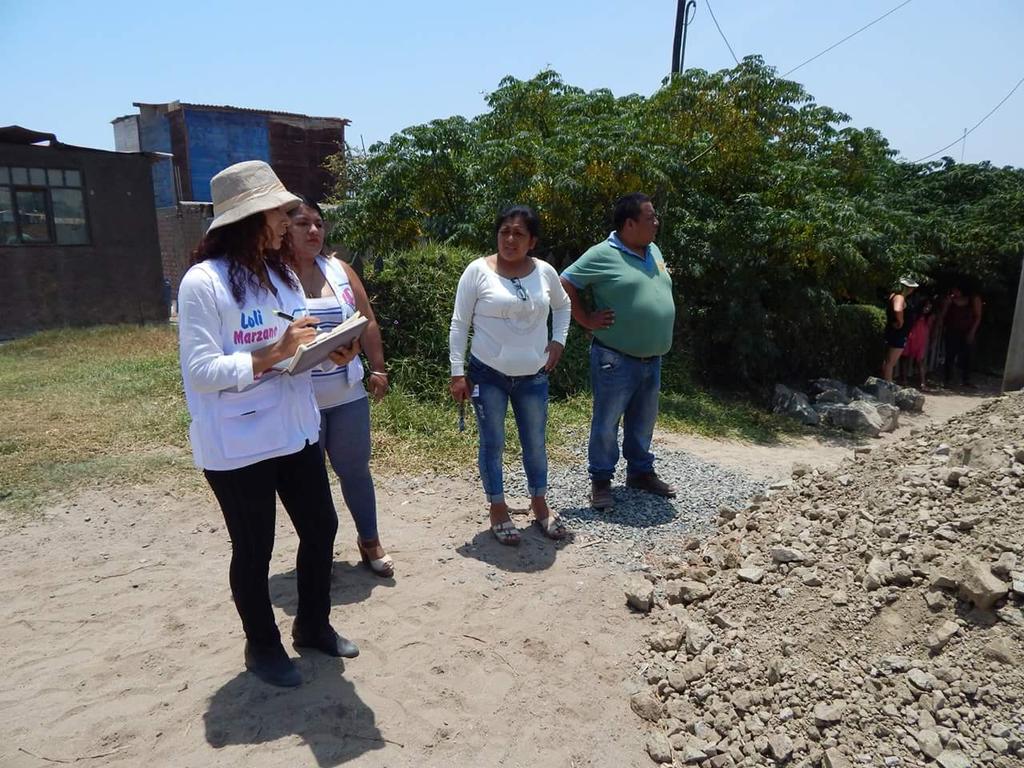 lolimarzano's tweet photo. Las vías habilitadas de mi distrito permitirán lograr un desarrollo efectivo. El progreso llega con @lolimarzano y @JulioGagoPe https://t.co/8SH6Z5HRKD
