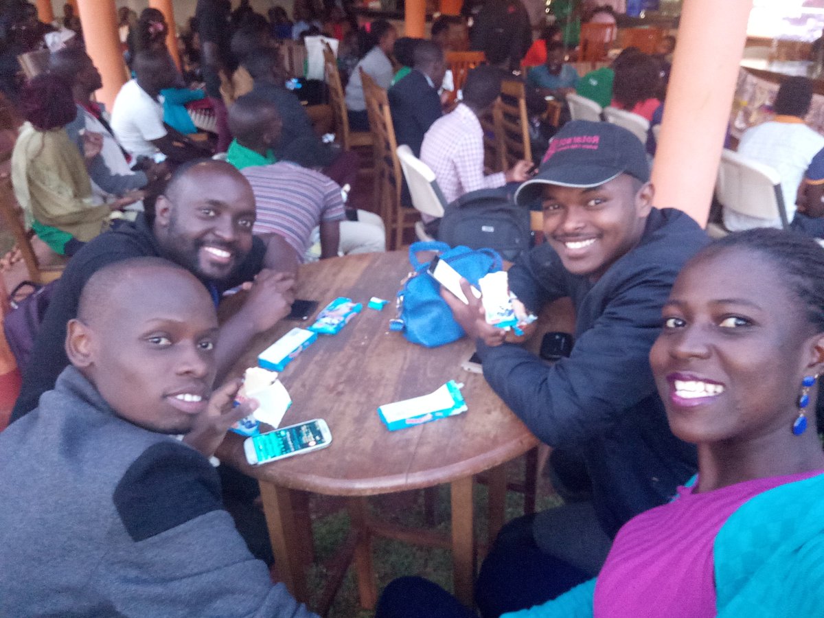 YondosNaomi's tweet photo. Waffles at @rctkololo fun fellowship @LewisTux @J_Harsam #Rotaract50 #RotaractWeek https://t.co/bWbUQCweaT