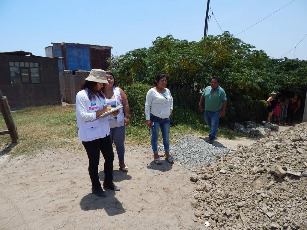 lolimarzano's tweet photo. Las vías habilitadas de mi distrito permitirán lograr un desarrollo efectivo. El progreso llega con @lolimarzano y @JulioGagoPe https://t.co/8SH6Z5HRKD