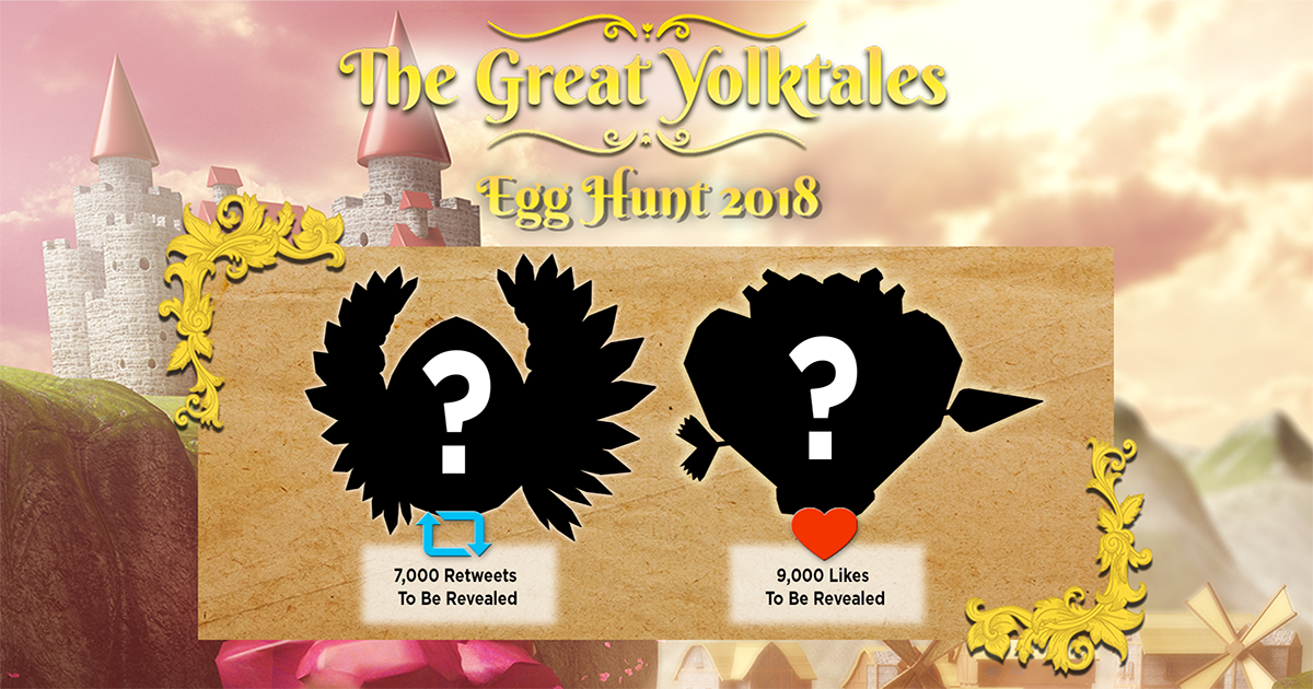 Roblox On Twitter Isn T This Mystery Eggciting If You Like And Retweet This Image We Ll Reveal Two More Eggs For The Egghunt2018 What Could They Be Https T Co Jjsezzqmfc - all the eggs in egg hunt 2018 roblox