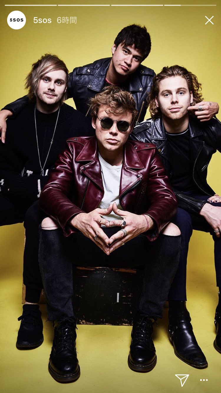 5sos Japan Instagramより カラムがルークの頬をつんつんしていますね 5sosjp 5sos Japan Instagramより カラムがルークの頬をつんつんしていますね 5sosjp