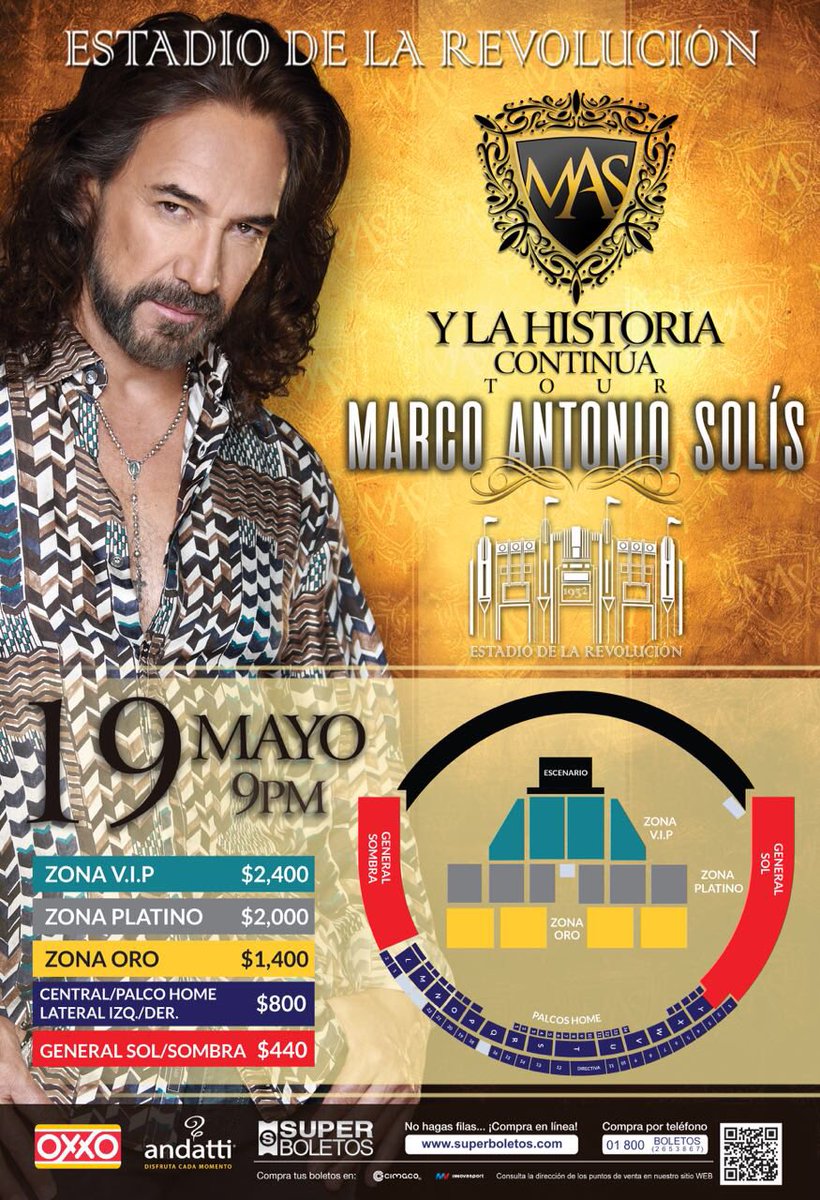 BailesLaguna's tweet photo. Aquí los costos para ver a @MarcoASolis este 19 de Mayo en #Torreón 👀 https://t.co/FEh44p0PTU