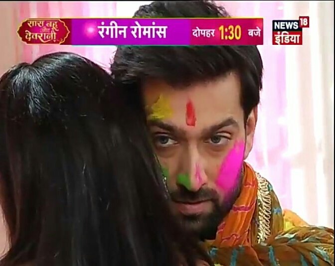 spreadingblings's tweet photo. Ashtghkncstghddcvj OMG finally #Shivika holi 😭😭😭💃💃😍😍🔥🔥🔥🔥
cheek to cheek color applying
Forhead kiss
Damn everyhing i wished for Shivika holi😭😭😍😭😍😭💃
#Ishqbaaaz https://t.co/dobZSwTUDj