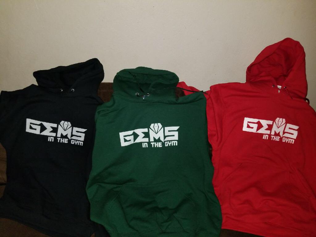 gemsinthegym's tweet photo. Dropped a few new hoodies, long sleeves and other goodies as we get ready for our upcoming Spring Showcase.
#tapin #gemsinthegym #youwithus #MarchMadness2018 https://t.co/wOgzBEXDol