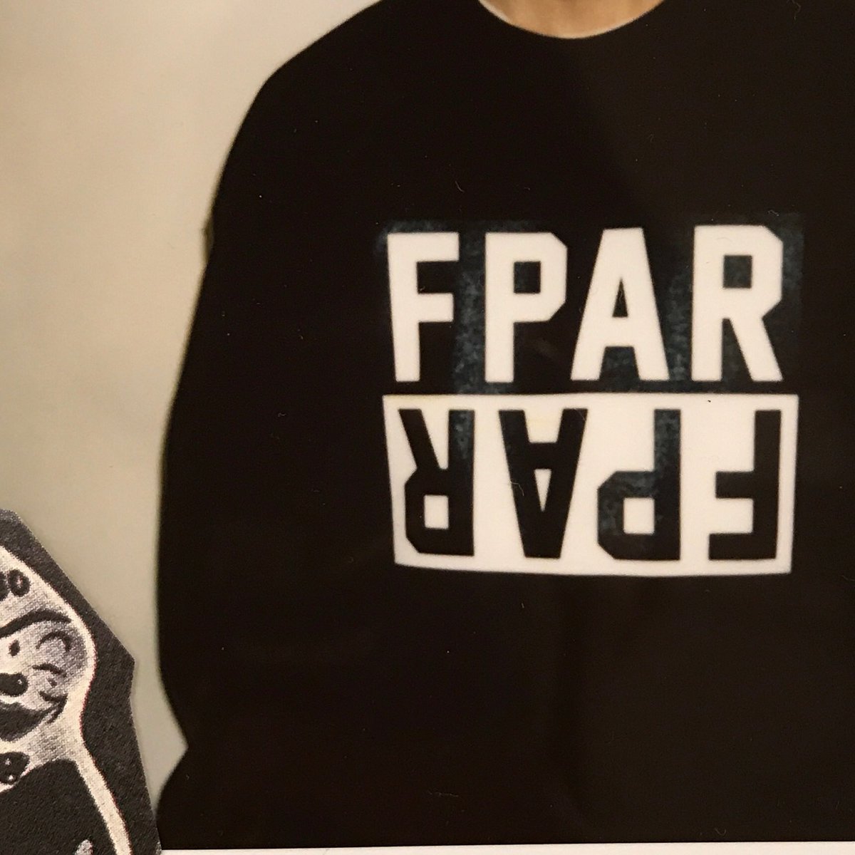 W FACE_Crew Neck Sweatshirt
#fpar