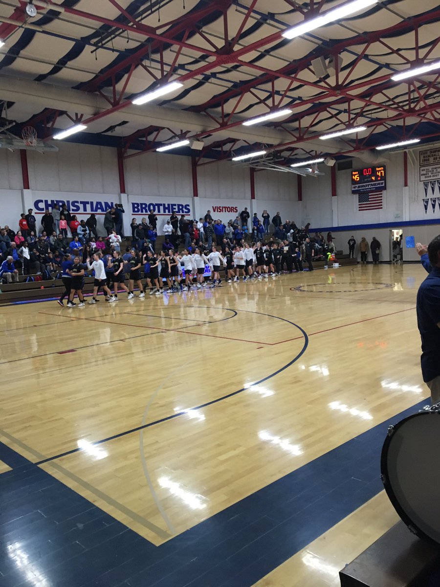 Final Clovis 47 CB 45. A spectacular season comes to a close tonight with a loss in the NorCal semifinals. The three pointers started falling for Clovis in the fourth. The team accomplished a ton, a section championship and going farther than any women's team in school history.
