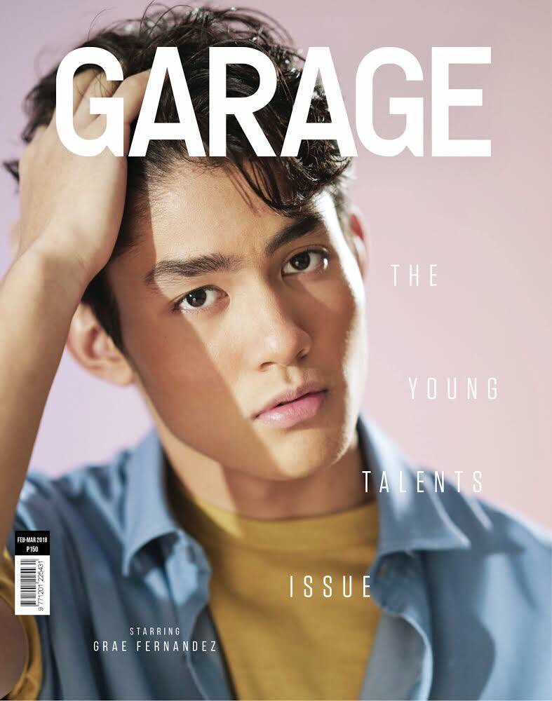 garagemagazine's tweet photo. Born to Filipino showbiz royalty, @graecamfer is more than aware of the industry's expectations. But he's not letting that stop him from succeeding on his own terms. Get to know Grae and other #GarageYoungTalents in the Feb-Mar issue. #GarageXGraeFernandez #GarageSocials https://t.co/y5ndbGzBDL