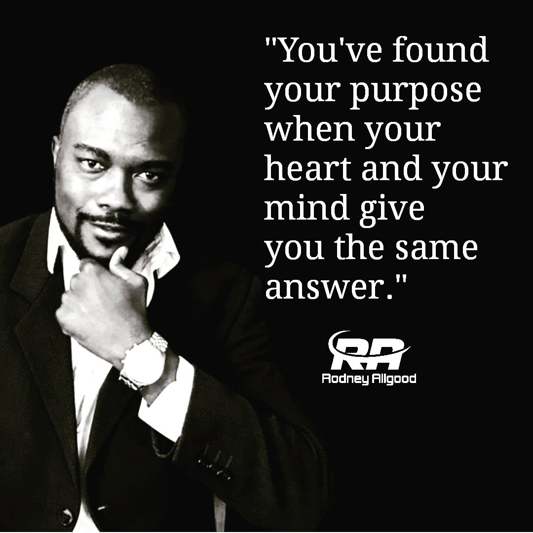 rodallgood's tweet photo. Heart + Mind = Passion = PURPOSE
The heart or mind is not enough. Together they create magic!
#heart #mind #purpose #passion #inspirational #InspirationalQuotes #Entrepreneur #DreamBig #quote #quoteoftheday #success #Believe https://t.co/Q2pJxWJ7AD
