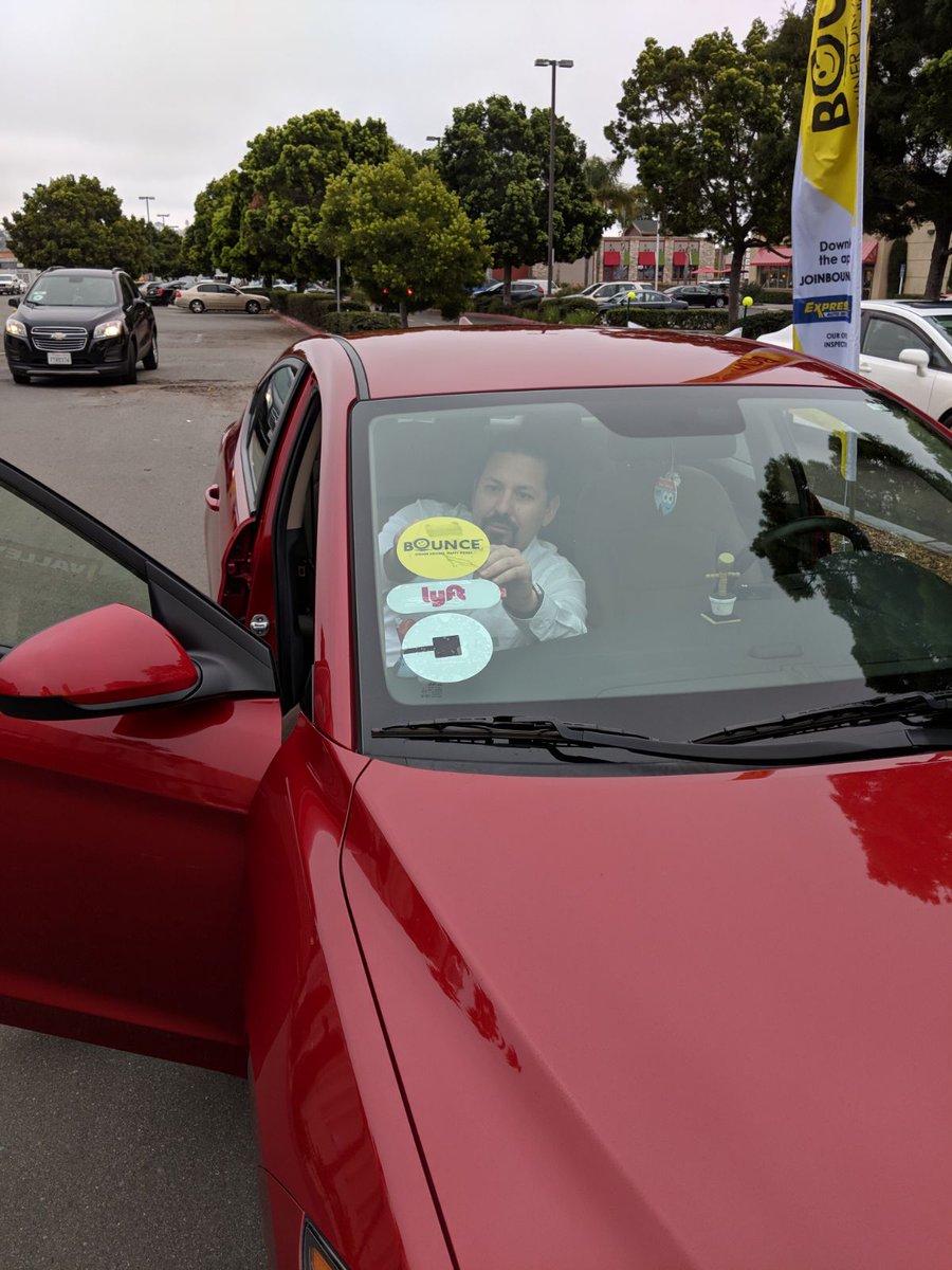 joinbounce's tweet photo. Signing up new drivers at the Gulls Game at @VVCasinoCenter today. Bounce is the exclusive rideshare partner offering "Xpress Boarding" for easiest and fastest exit to our riders. #OwnerDrivers #HappyRiders #JoinBounce https://t.co/UO0dMLqiHU