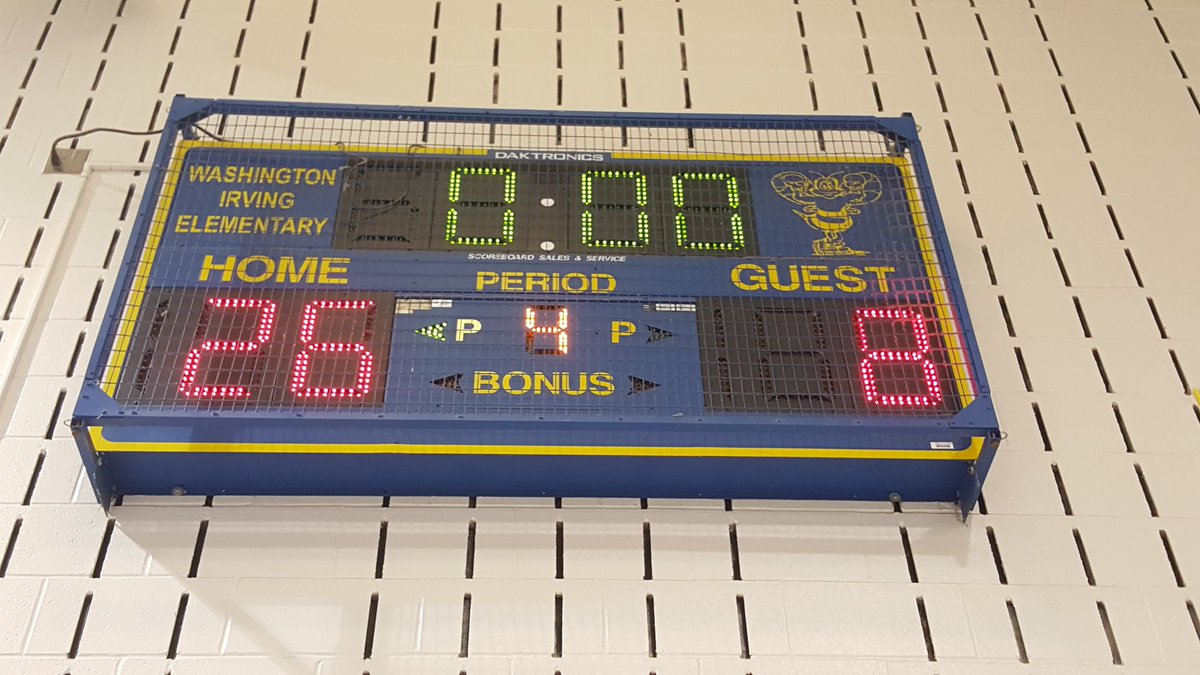 The W.I. #14 Lady Hornets won their 1st tournament game at home against School #90! The ladies are now 8-0 on the season. Game 2 is on Thursday at home at 6 PM!!!