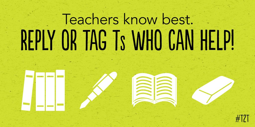 Teacher2Teacher tweet media