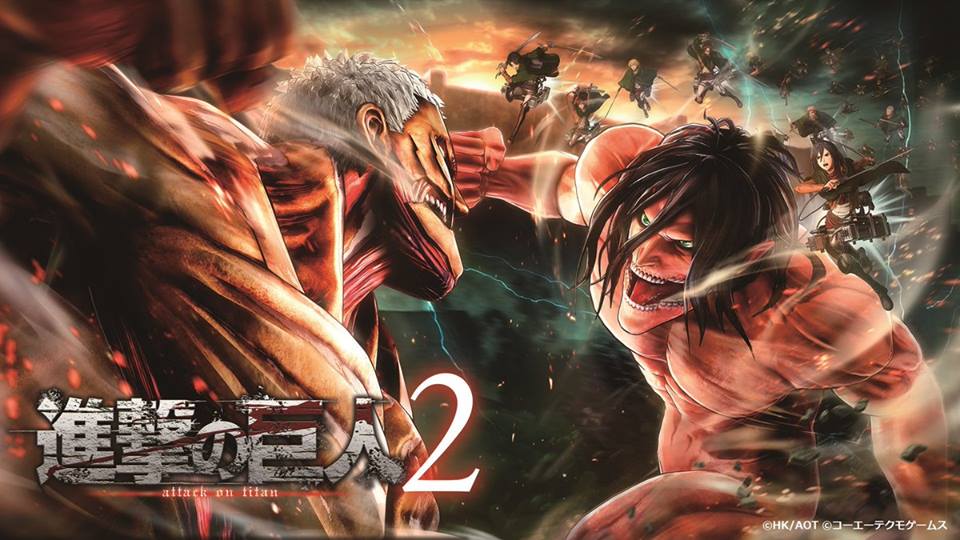 AoTWiki's tweet image. Koei Tecmo's Attack on Titan 2 Game is out tomorrow in Japan