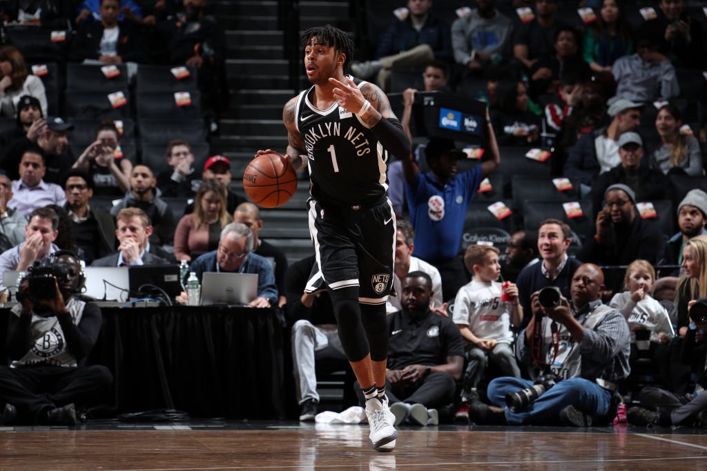 【影片】手感火熱!7分40秒狂砍24分,羅素首節暴走連進7個三分!-黑特籃球-NBA新聞影音圖片分享社區