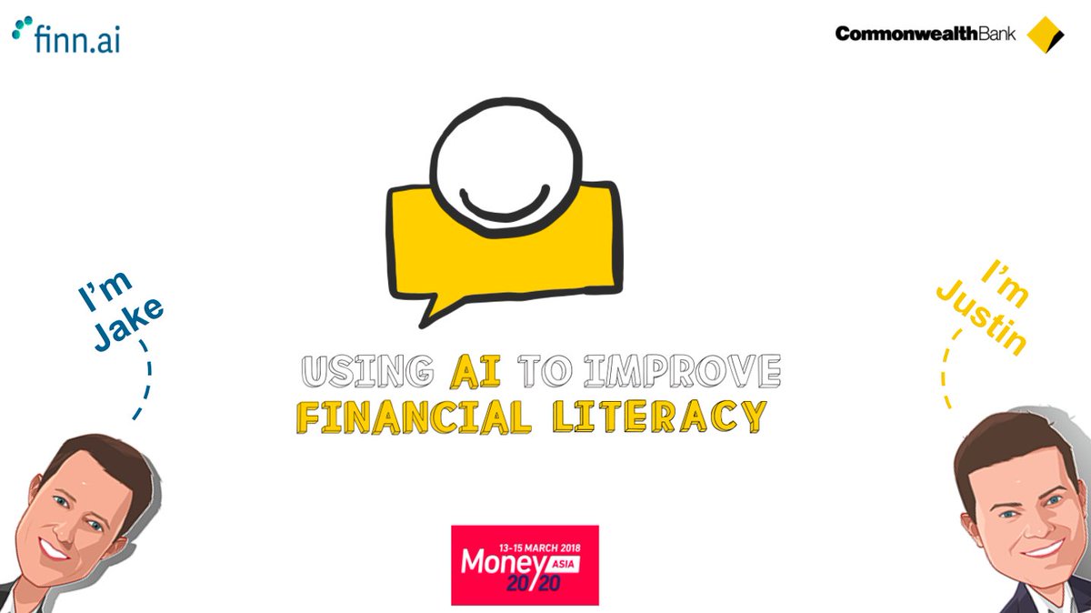 Jake_FINNAI's tweet photo. It’s an exciting day at @money2020 Asia! Today I will be on stage with Justin O’Donnell of @CommBank  to provide a first-time look at TymeCoach, launching in South Africa later this year. We'll be on at 5:15 PM on the Moon Stage. #M2020Asia https://t.co/G0fCmexO9L