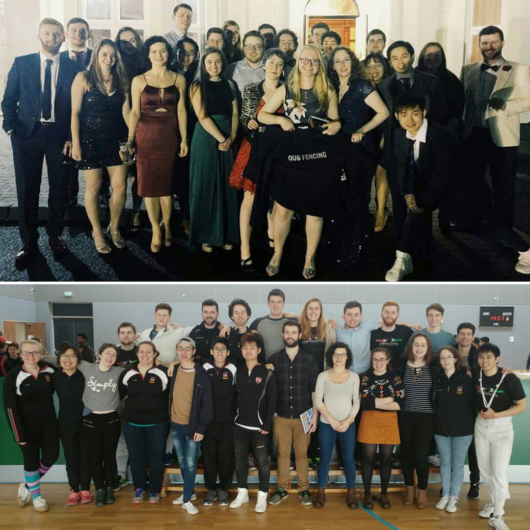 QUB Fencing tweet media