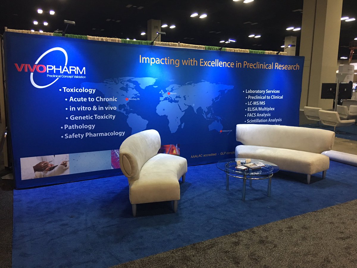 vivopharm's tweet photo. Thanks for stopping by at vivoPharm's booth in San Antonio Tx. Requested information will be send to you soon. #SOTC2018 #toxexpo https://t.co/mHM7xAp9ak