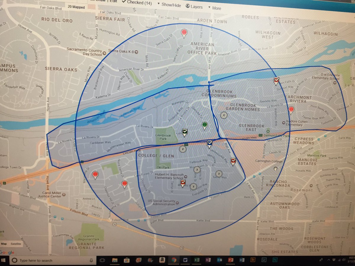 erinnstumpf's tweet photo. Estimating the value of a home is an artform. #mapsearch #realestate #Sacramento https://t.co/D3CfVn19Jz