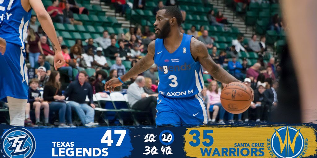 Texas Legends tweet media