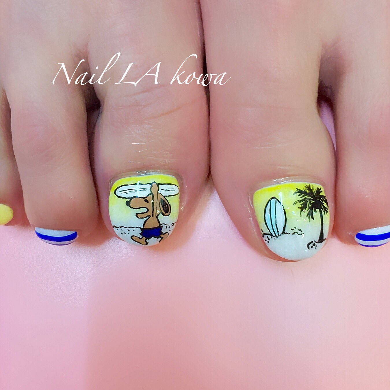 Nailラコワちゃん Sur Twitter スヌーピーネイル スヌーピーネイル フットネイル ペディキュア 夏ネイル キャラクターネイル Nailラコワちゃん Sur Twitter スヌーピーネイル スヌーピーネイル フットネイル ペディキュア 夏ネイル キャラクターネイル