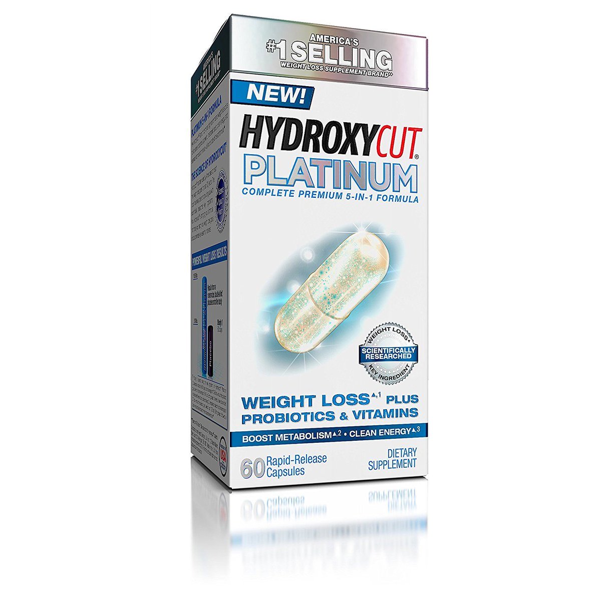 The_DailyDeals's tweet photo. weight loss #yoga #fitness Buy Now: $24.99 Hydroxycut Platinum, Weight Loss Supplement, Active Probiotics, 60 Capsules https://t.co/emTeTaXMQL https://t.co/OaGplT5Ijd