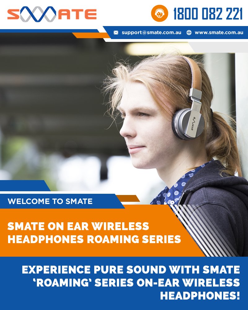 smatestore's tweet photo. Listening to good music + Studying = Feeling like a genius. - https://t.co/l7fdEbz61Y
#Best #offers #OnlineSales #bestoffer #PureSound #SMATE #Wireless #Headphones #WednesdayWisdom https://t.co/9zJFTOvElr