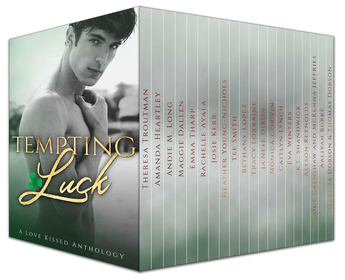 Available now! #temptingluck #NewRelease We could all use some Irish luck right? Awesome reads at only .99 cents! 
books2read.com/TemptingLuck