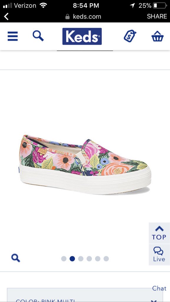 blovejohnston's tweet photo. I mean if I could own all the Keds Riffle Paper Co line, I probably would. (I may already own that black pair, but seriously, just look at these!!!) https://t.co/p3zM9Hd8Ph