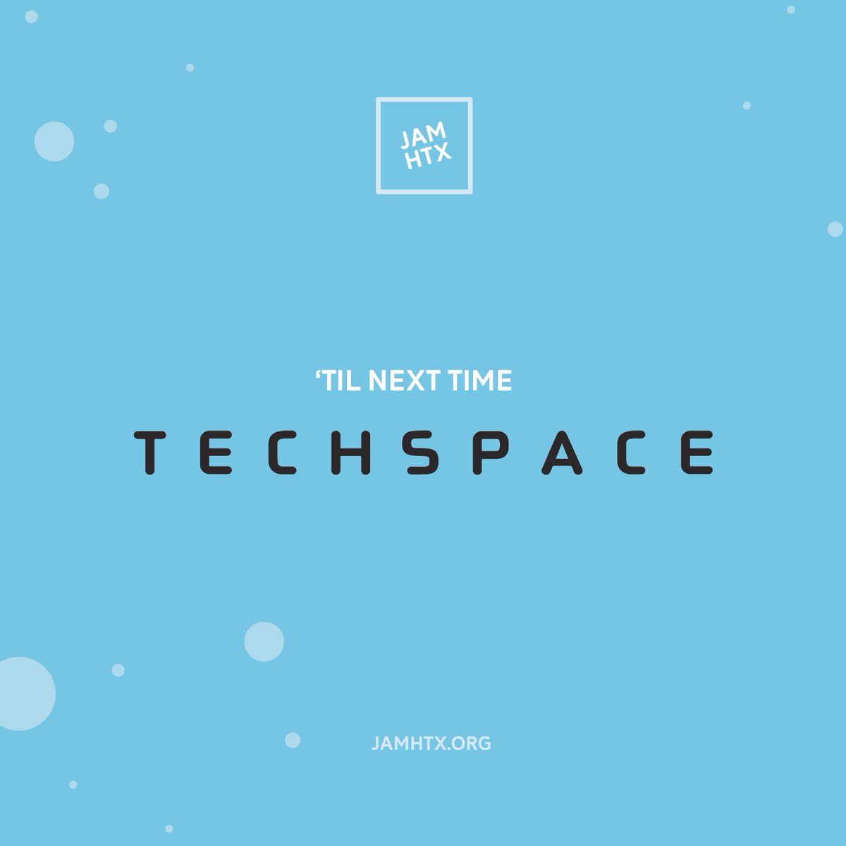 jamhtx's tweet photo. Special thanks to our sponsor @TechSpaceInc Houston, for making #JAMHTX possible. We look forward to seeing you again for #GOVHTX later this year. #servicedesign #DesignThinking #GSJam #houstonevents #spreadtheword #problemsolving https://t.co/DRw2QDYPem