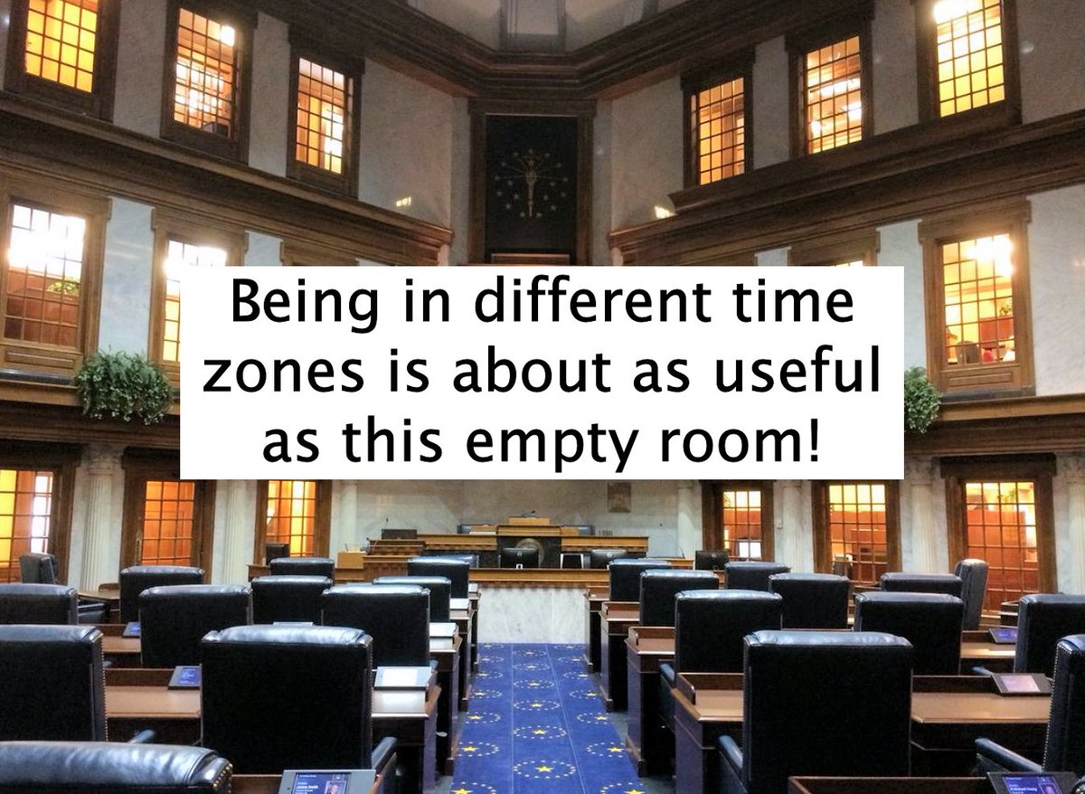 EdwardNorton58's tweet photo. @votejonford, @SenToddYoung, @eddiemelton4IN, @RepLarryBucshon. How about doing what Hoosiers want &amp; STOP this time change BS! The last time all of Indiana was all in the same time zone was in 1965. https://t.co/UrfGZ8Mj3M