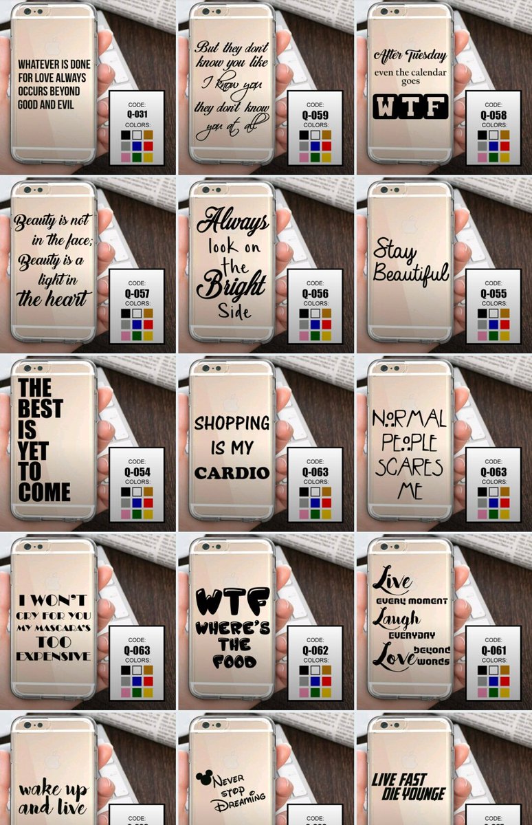 artishoppe_ph's tweet photo. CHECK OUT! OUR FASHION CASES ONLINE
β UV Printed Phonecases
β Popsockets
β Cases with Decal
β 3D hard cases
#phonecases #albaybased #legazpibased #fashioncases #popsockets #affordablecases https://t.co/GR3vgn61BU