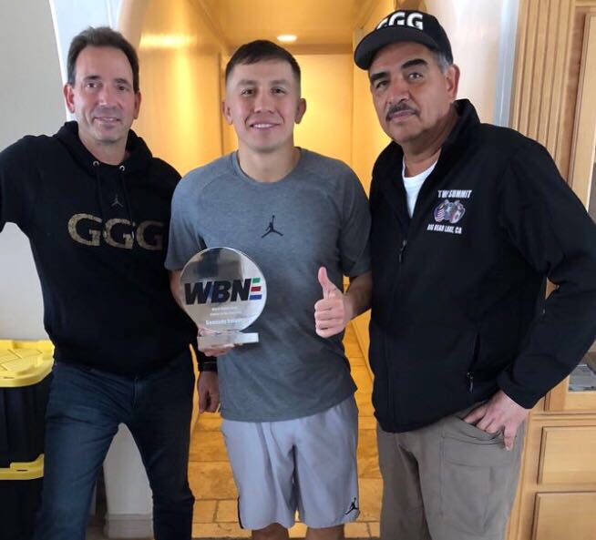 GGGBoxing tweet picture