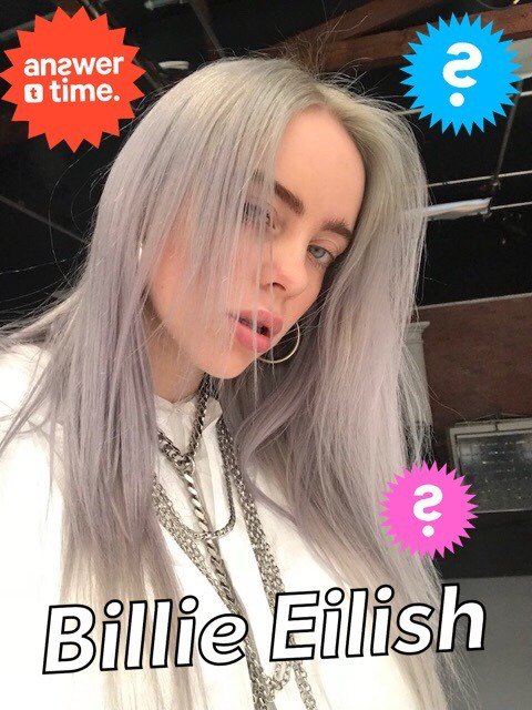 tumblr's tweet photo. 🚨 @billieeilish will be answering your questions on March 14 at 1:30 PM EST / 10:30 AM PST. 🚨 Ask away: https://t.co/tqcNJux1q4 https://t.co/AK6n6KU9QP