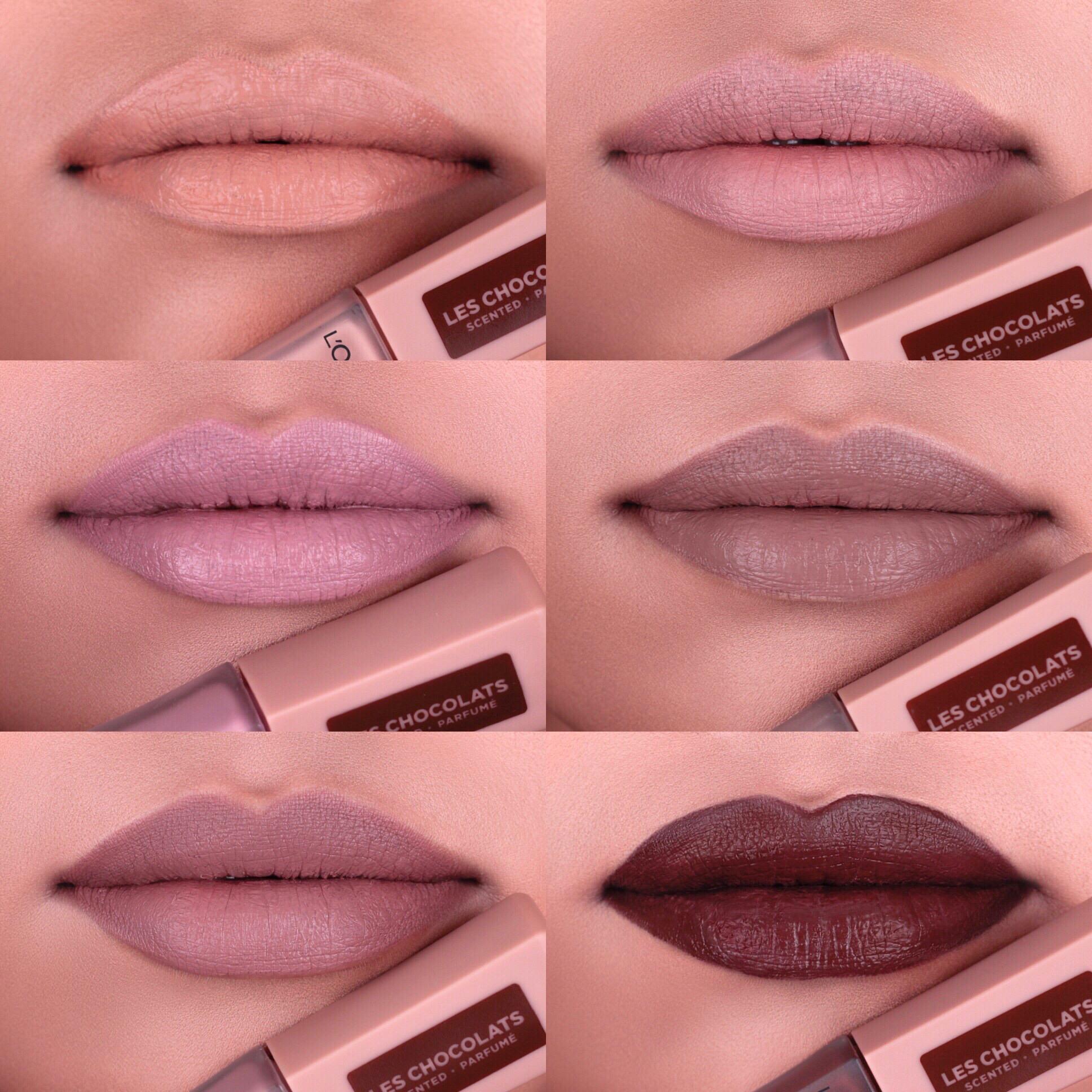 L'Oréal Paris USA on X: "All-day wear with a chocolate aroma... Infallible  Pro Matte Liquid Lipstick just got even more addictive! Introducing Les  Chocolats Scented nude liquid lipsticks 💕🍫Available now at  https://t.co/ilaLVbMzKV,