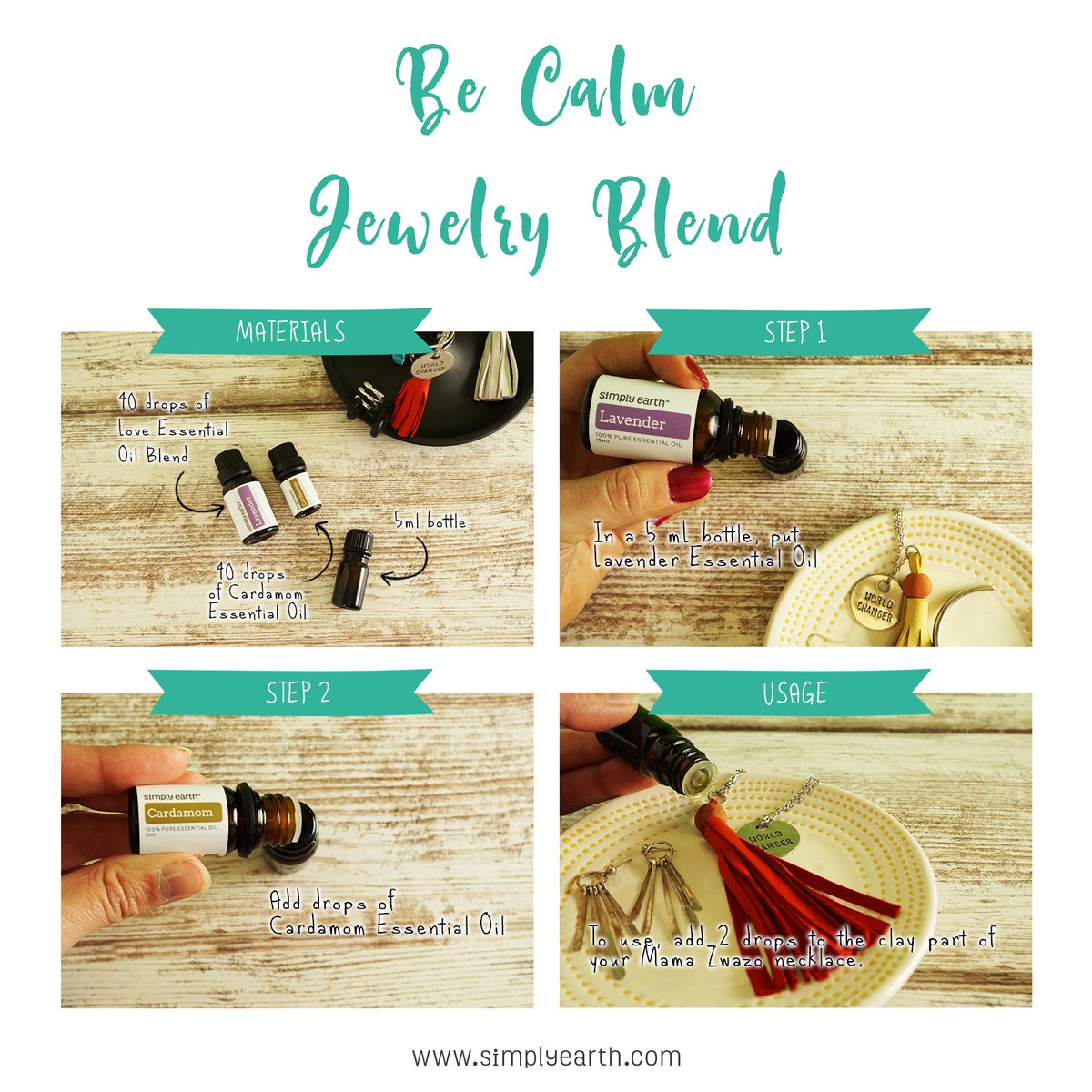 fromsimplyearth's tweet photo. There can be days when we can’t keep still - too many things going on in our heads. We are glad to share this blend for your #MamaZwazo #Jewelry. It helps me stay calm throughout the day and smell great too!
👉https://t.co/5TlS3I6uDu
#SimplyEarth #esssentialoils #aromatherapy https://t.co/bPTxlTwFxo