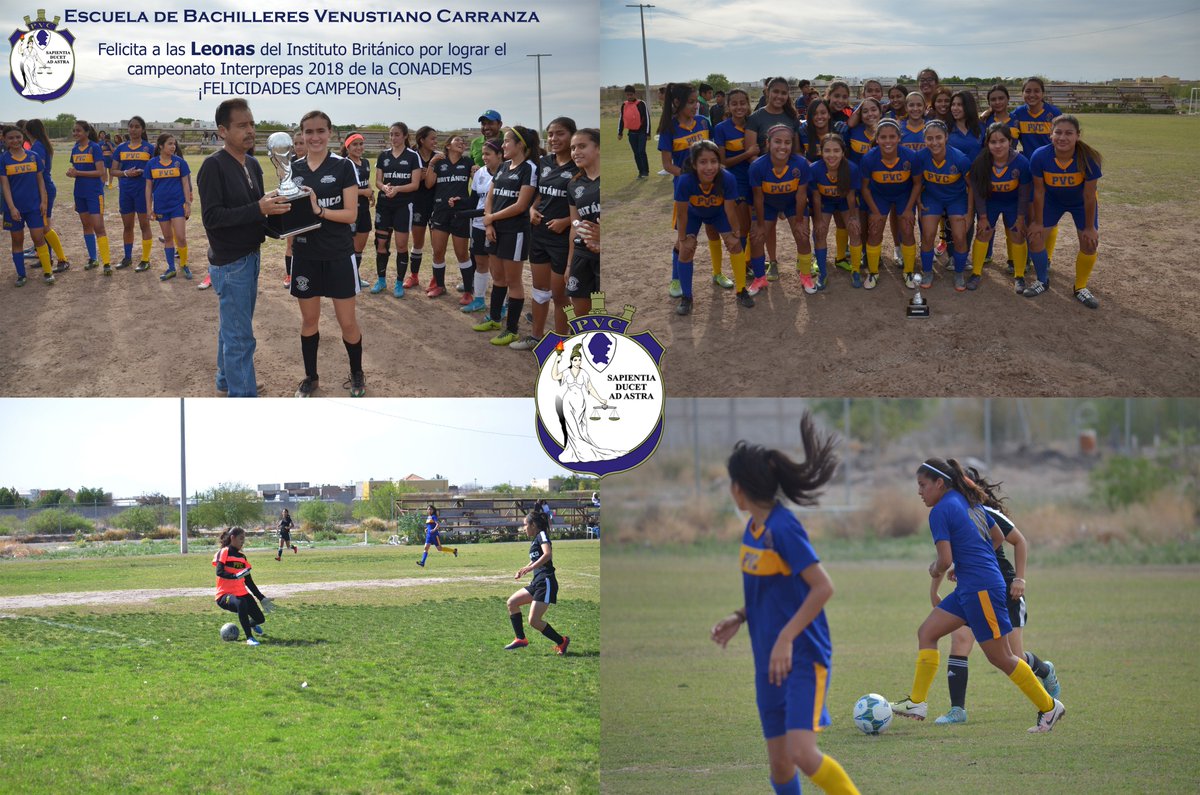 oficialPVC's tweet photo. #Orgullosos de nuestras #Azules que lograron el #Subcampeonato ante las dignas #Campeonas #Leonas del #InstitutoBritánico 
#Azules son #OrgulloPVC 
@Davidhdzniurk  
@DeportesUAdeCUT 
@UAdeC https://t.co/hqT7xNS8fD