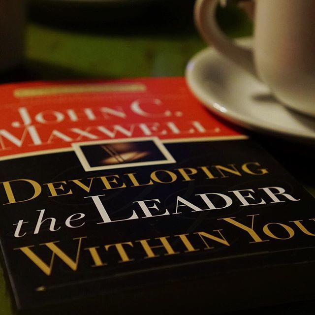 ericworships's tweet photo. About to start “Developing the Leader Within You.” Anyone else read it before? Takeaways? #johnmaxwell https://t.co/F8sC60fdTy https://t.co/jxTAYUWkDk