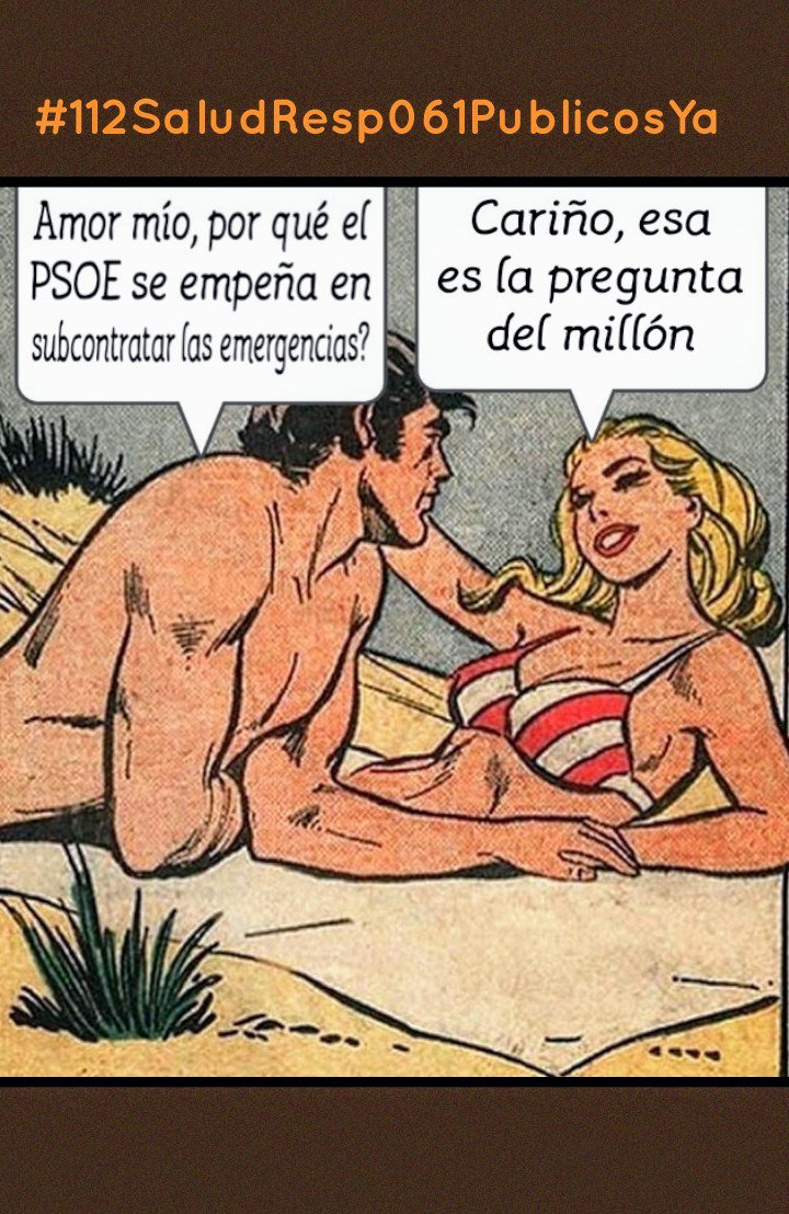 Haz el amor y no subcontrates servicios esenciales para la ciudadanía.

#112SaludResp061PublicosYa

<a href="/susanadiaz/">Susana Díaz Pacheco</a> <a href="/AndaluciaJunta/">Junta de Andalucía</a> <a href="/EmpleoJunta/">Consejería de Empleo, Empresa y Trabajo Autónomo</a> <a href="/JusticiaJunta/">Consejería Justicia, Admón Local y Función Pública</a> <a href="/JOSELARU/">Jose Latorre</a>