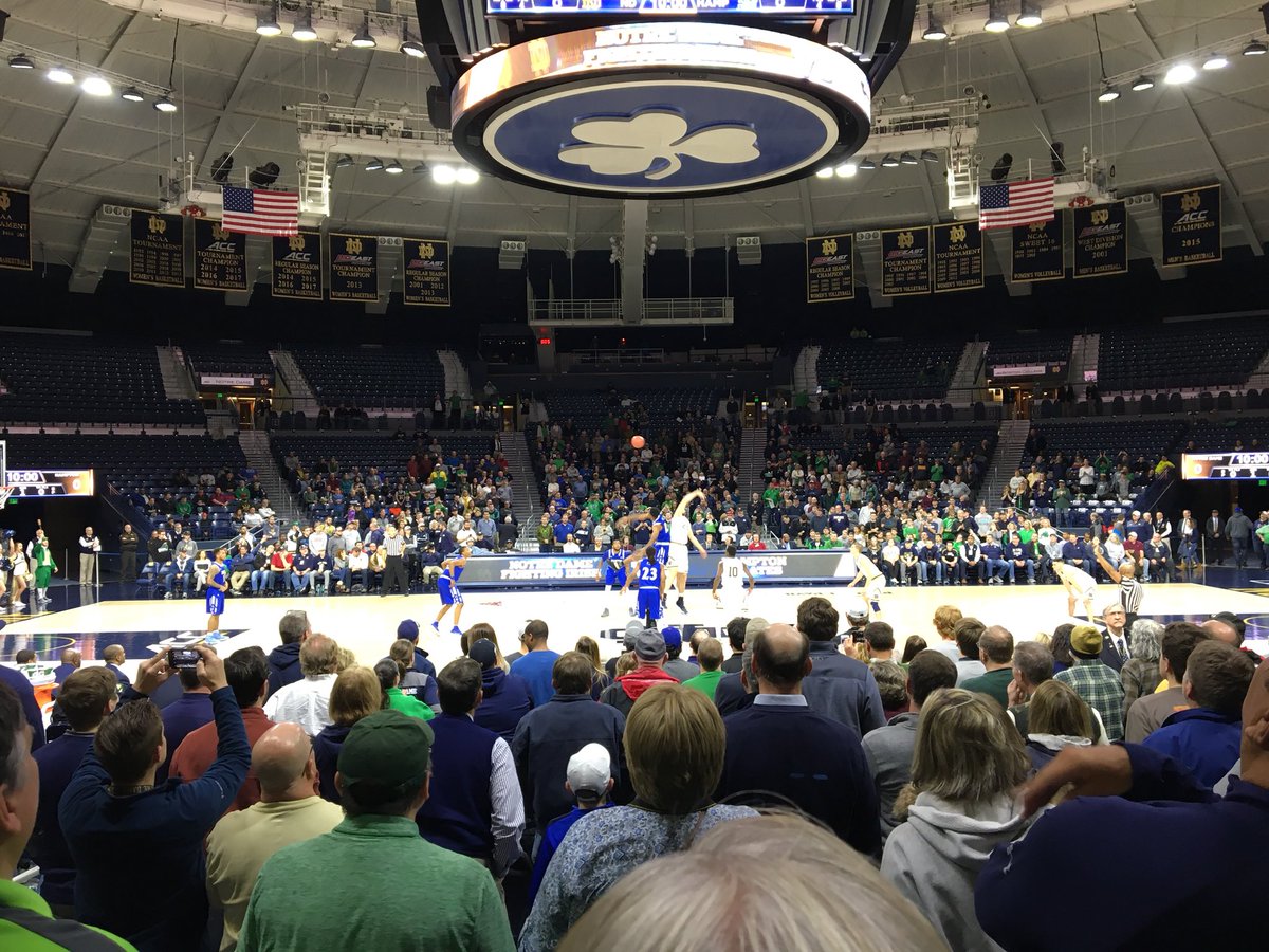 chellcia5's tweet photo. $10. General Admission. Round 1. Go Irish. #NotInvitedTournament https://t.co/KzptLuBzyG