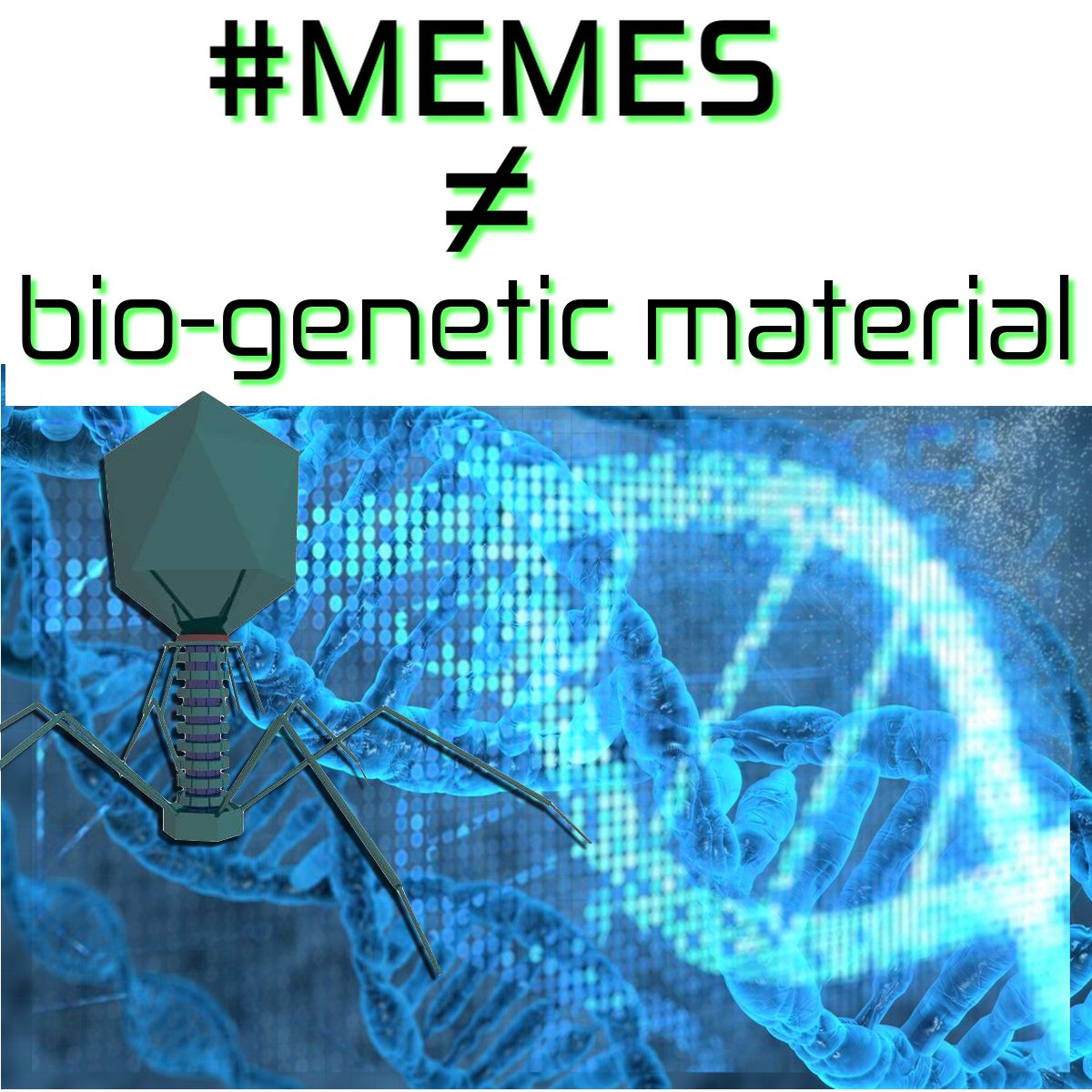 th3n04h's tweet photo. #MEMES =/= #biogenetic
🚑 #PSA #publicserviceannouncement, informational meme from the #future #foundmeme #attention #genetics #health #tech #technology
#edgymemes #funnymeme #dontgetoffended #aesthetic #lmao #lmfao #scifi #Flu2018 #relatable #dropshadow #blue #virus #viral 🤒 https://t.co/IfkY4BVt1t