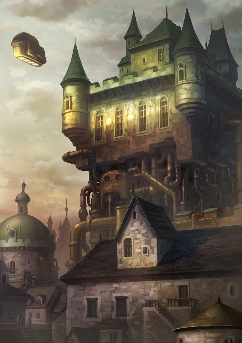 スチームパンクっぽいのをまとめてみました 私の作品もっと沢山の人に広がれ祭り こしあんのイラスト