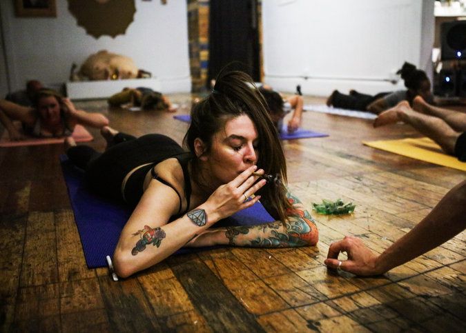 йоги марихуана