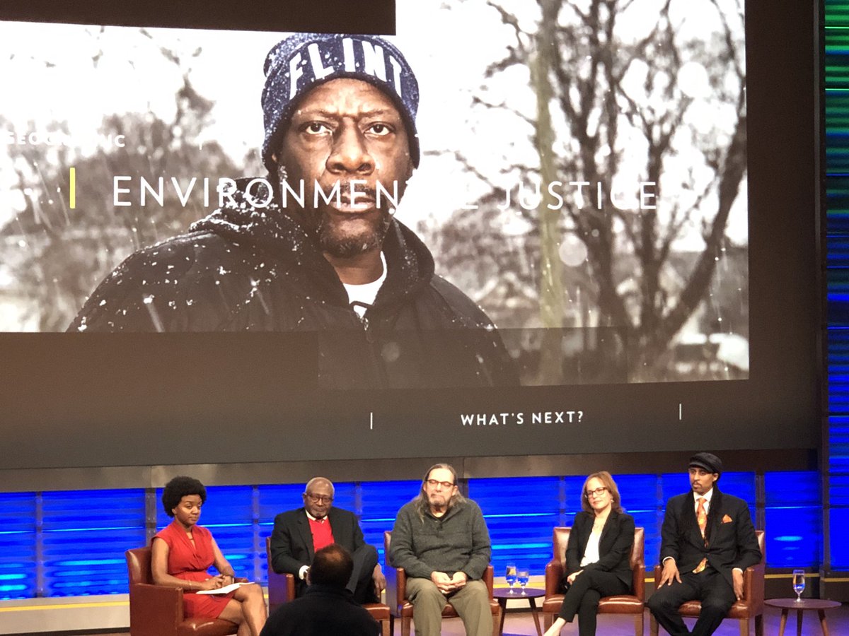 adriannaq's tweet photo. Racial injustice persists in every aspect of our work – that’s why I’m calling for an #environment for all Americans @natgeo @nrdc #FutureofEJ https://t.co/4dQXmWaJd3