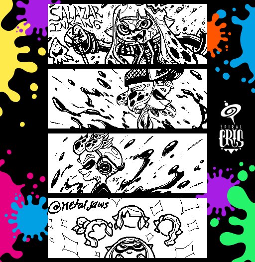 Splatoon Miiverse Art 13 