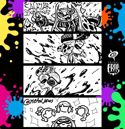 Splatoon Miiverse Art 13 