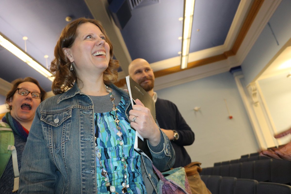 Ecet2Mn's tweet photo. The middle child of @AB_Wright asked if she could use my camera as the #ECET2MN event was winding down. Today I looked at her work and found this gem. Thanks Aubree, nice photo! https://t.co/Dai2fvdQeu