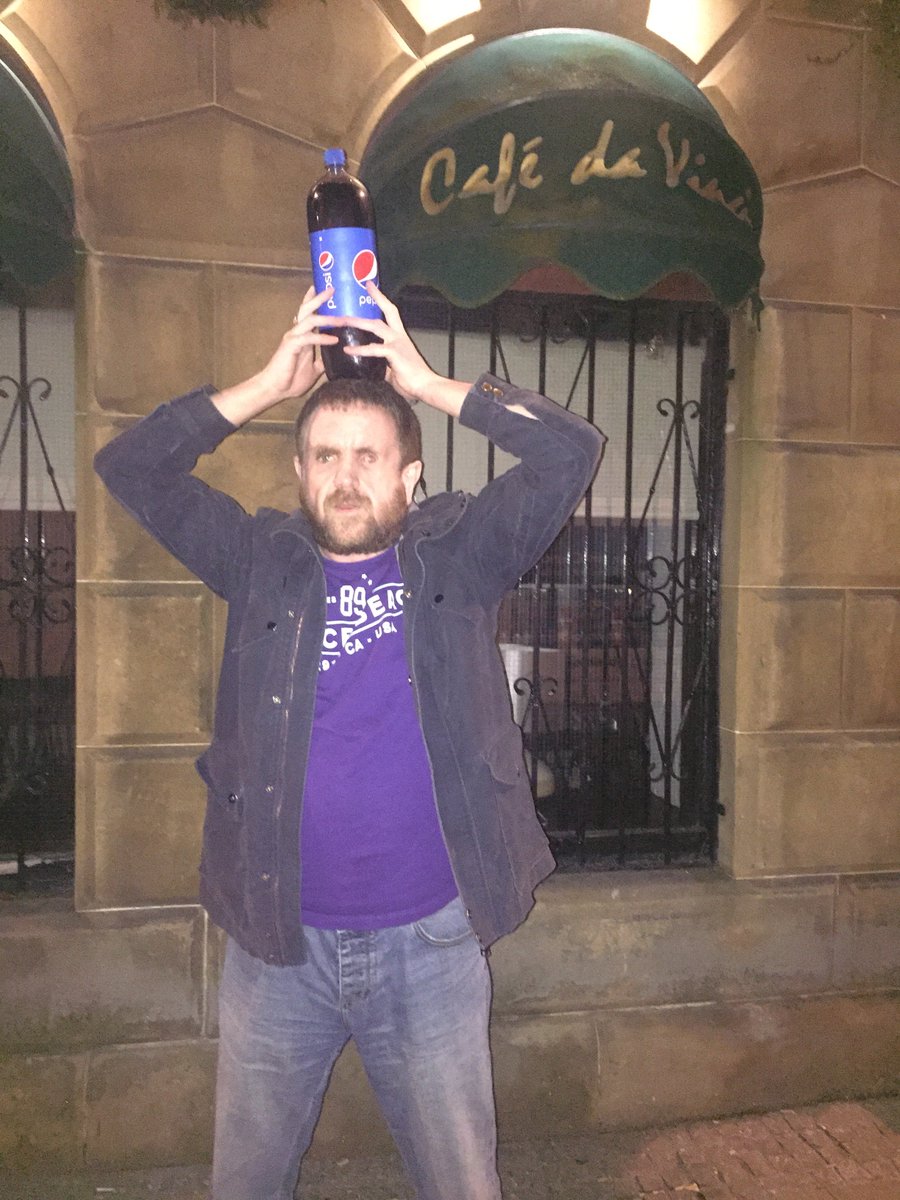 leemcnaught's tweet photo. Ho you
@WheresMaJaiket
This is what happens when you go to the fitba...
#brithers
#mavisprodject https://t.co/9pXWTO9ImX