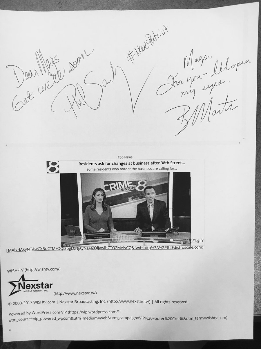 magswilner's tweet photo. Thanks to @BrookeMartinTV & @Phil_Sanchez for turning an extra page from my #bracketbonanza bracket into a true treasure
Ps. I’m not sick.
#newspatriot https://t.co/VIHcKERgpd
